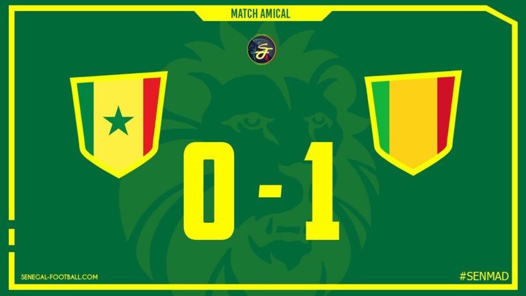 #SENMAL - Adama Traoré ouvre le score pour le Mali (0-1)