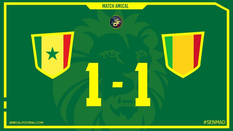 #SENMAL - Sadio Mané égalise pour le Sénégal (1-1)