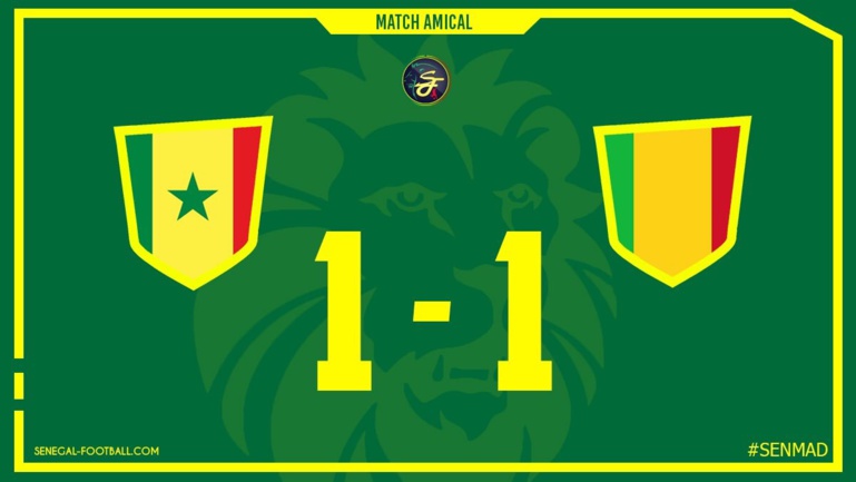 #SENMAL - Sadio Mané égalise pour le Sénégal (1-1) #SENMAL - Sadio Mané égalise pour le Sénégal (1-1)