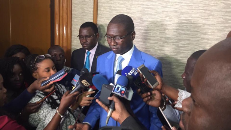 Durcissement des conditions de visite de Khalifa Sall : Ismaila Madior Fall dément et renvoie tout le monde au juge Durcissement des conditions de visite de Khalifa Sall : Ismaila Madior Fall dément et renvoie tout le monde au juge