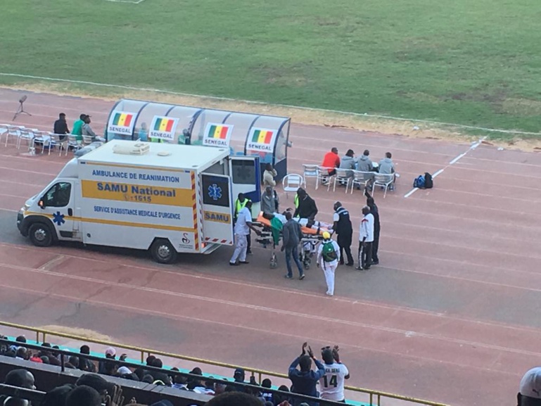 Blessé contre le Mali: Mbaye Diagne admis à l’hôpital Principal de Dakar Blessé contre le Mali: Mbaye Diagne admis à l’hôpital Principal de Dakar