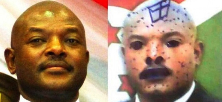 Libération des filles qui ont griffonné la photo de Nkurunziza