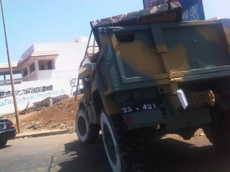 Dernière minute - Un camion de l’armée sénégalaise se renverse et fait plusieurs blessés à Bakel Dernière minute - Un camion de l’armée sénégalaise se renverse et fait plusieurs blessés à Bakel