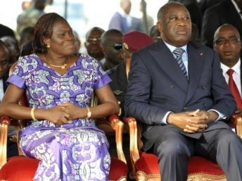 (SON du Procureur) En Côte d'Ivoire, le couple Gbagbo formellement inculpé