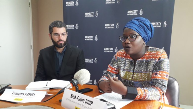 ​ Mauritanie : Fatim Kiné Diop d’Amnesty et sa délégation expulsées