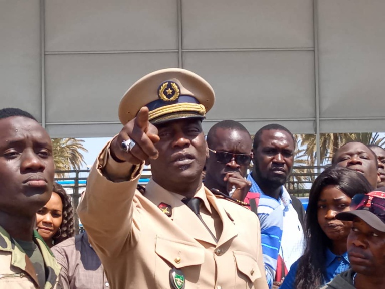 Préparatifs en cours pour le défilé du 4 avril: le Commandant Abdoul Ndiaye définit le tableau Préparatifs en cours pour le défilé du 4 avril: le Commandant Abdoul Ndiaye définit le tableau
