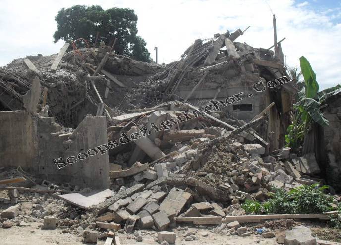Ziguinchor-Koboda: Une jeune fille de 8 ans tuée à la suite de l’effondrement d’une maison