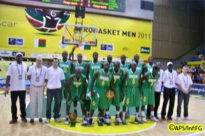 Afrobasket: Les Lions déroulent devant le Tchad (92-54)