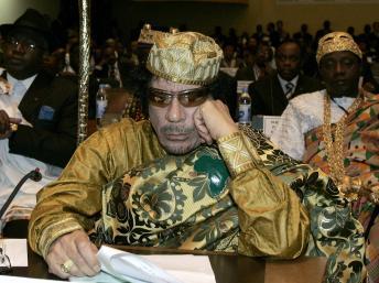 Kadhafi l'Africain