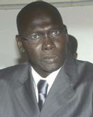 Babacar Gueye, professeur de droit et constitionnaliste