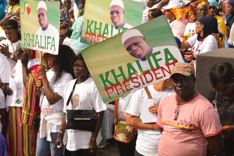 « Jamais, Khalifa Sall ne demandera une grâce », déclare Moussa Tine « Jamais, Khalifa Sall ne demandera une grâce », déclare Moussa Tine