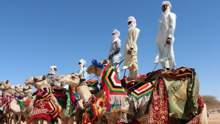 Tchad: Amdjarass danse au son du festival international des cultures sahariennes Tchad: Amdjarass danse au son du festival international des cultures sahariennes