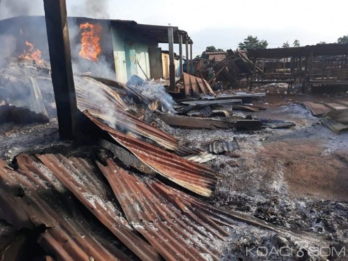 ​Côte d'Ivoire : A Binhouin, violent conflit entre Yacouba et Malinké suite à un accident, un mort, plusieurs biens calcinés