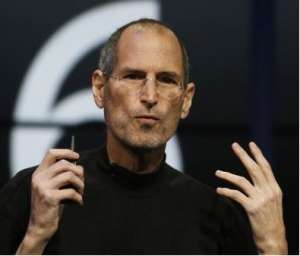 L'emblématique PDG d'Apple, Steve Jobs