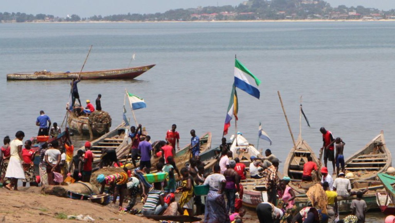 La pêche industrielle interdite pour un mois en Sierra Leone La pêche industrielle interdite pour un mois en Sierra Leone