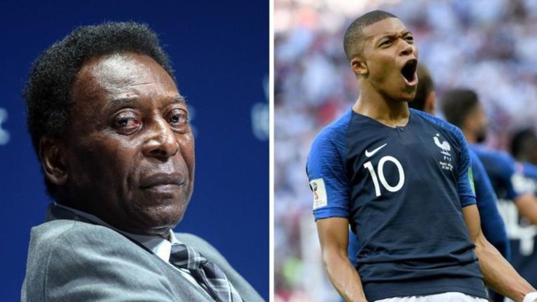 Football : Kylian Mbappé rencontre le roi Pelé ce mardi