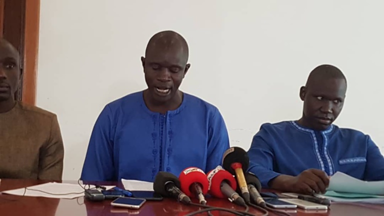 Mise en place d’un gouvernement parallèle: Dr Babacar Diop renonce à sa décision Mise en place d’un gouvernement parallèle: Dr Babacar Diop renonce à sa décision