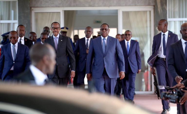 Diamniodio: 18 chefs d'Etats présidents à la prestation de serment de Macky Sall Diamniodio: 18 chefs d'Etats présidents à la prestation de serment de Macky Sall