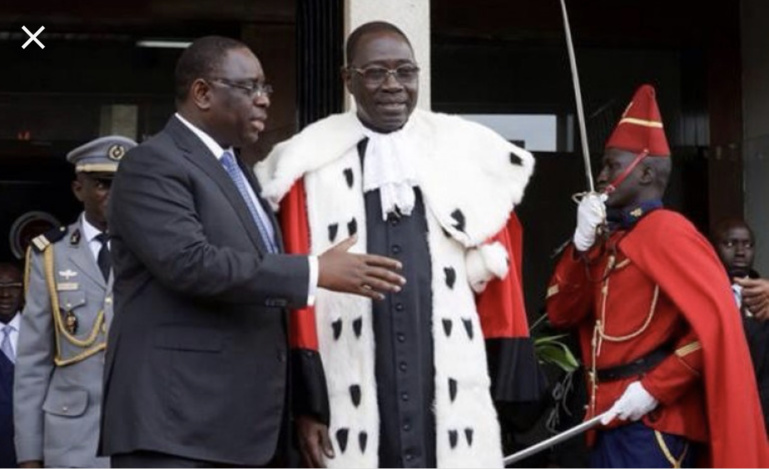 Direct prestation de serment de Macky Sall : Les juges lancent la cérémonie