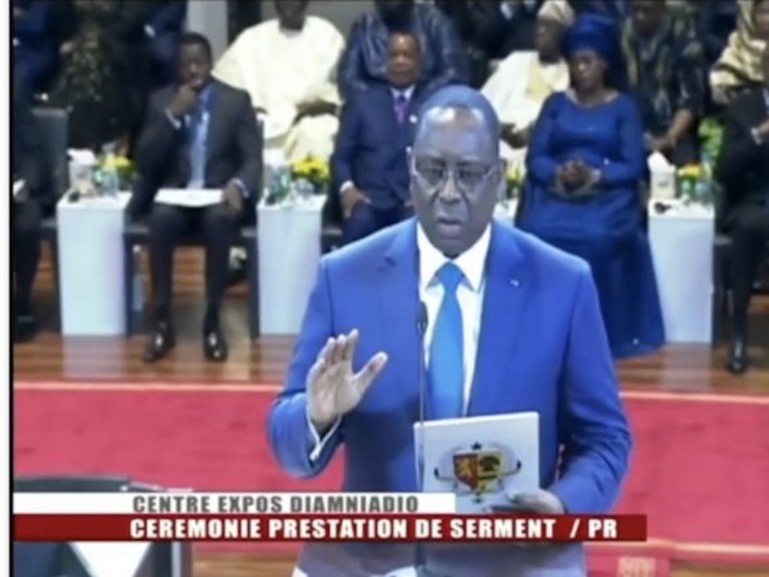 L'investiture du président Macky Sall en image L'investiture du président Macky Sall en image