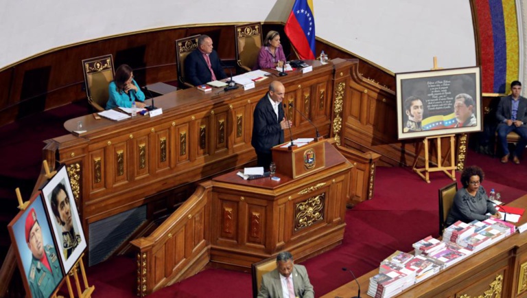 Venezuela: l'immunité parlementaire de Juan Guaido levée Venezuela: l'immunité parlementaire de Juan Guaido levée
