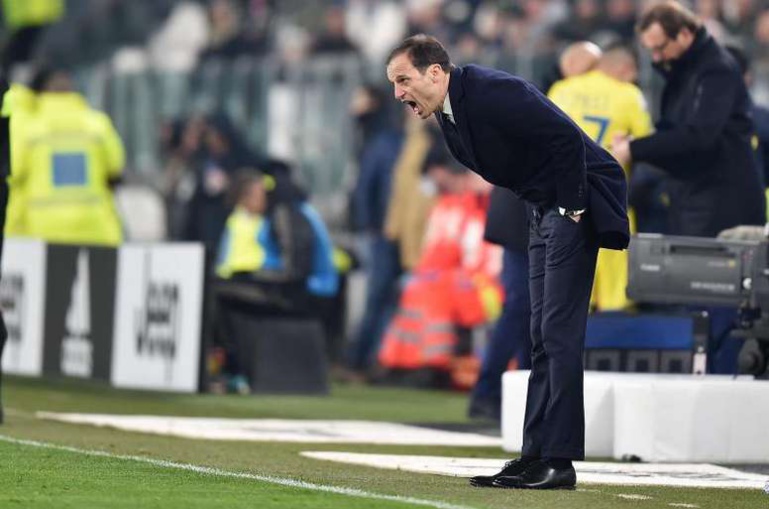 Allegri répond aux chants racistes envers Kean et Matuidi Allegri répond aux chants racistes envers Kean et Matuidi