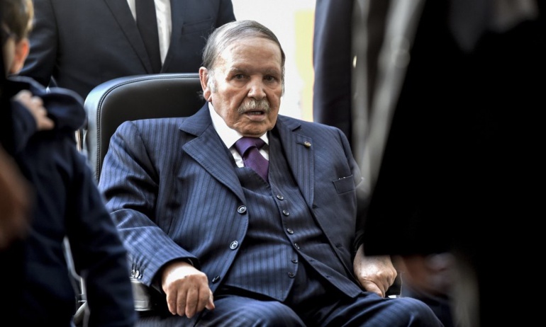 Algérie: le Conseil constitutionnel entérine la démission de Bouteflika Algérie: le Conseil constitutionnel entérine la démission de Bouteflika
