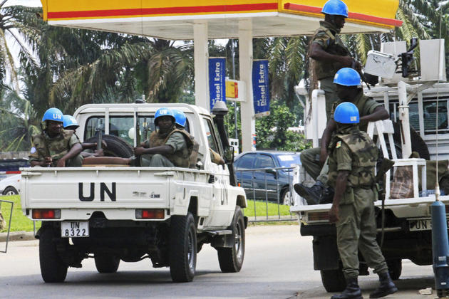 Des Casques bleus soupçonnés d'abus sexuels en Côte d'Ivoire