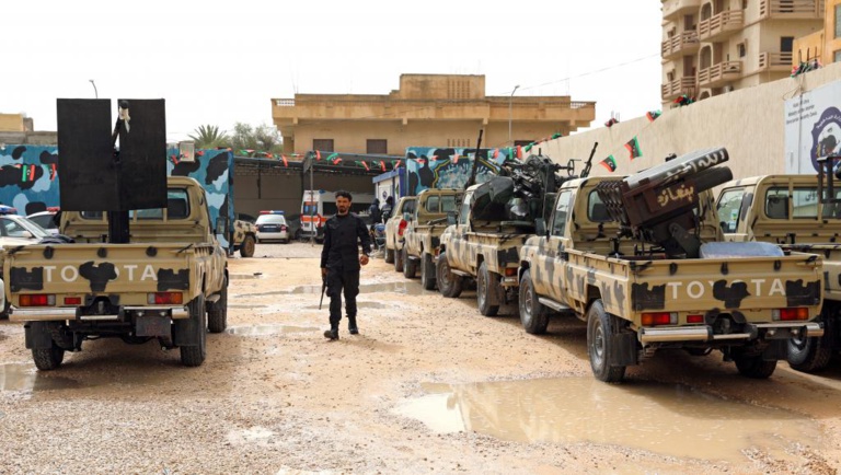 Bataille de Tripoli: quelles sont les forces en présence?