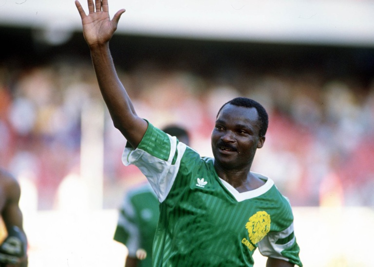 Roger Milla souhaite que le nouveau stade de Douala porte son nom Roger Milla souhaite que le nouveau stade de Douala porte son nom
