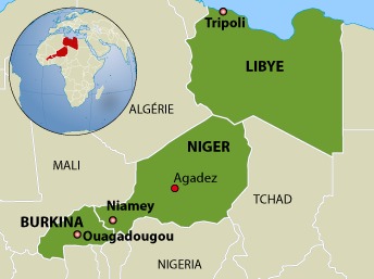Un convoi venu de Libye aurait traversé le Niger ce 6 septembre 2011. Latifa Mouaoued/RFI