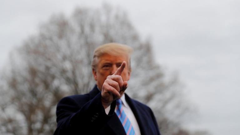 Etats-Unis: Donald Trump remercie le patron des services secrets Etats-Unis: Donald Trump remercie le patron des services secrets