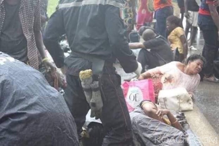 Côte d'Ivoire : Grave accident sur l'autoroute du nord d'un car UTB, plusieurs blessés