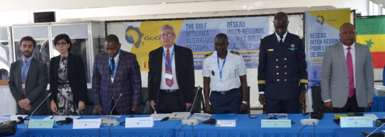 Sécurité maritime: Dakar abrite une réunion internationale sur le Golfe de Guinée
