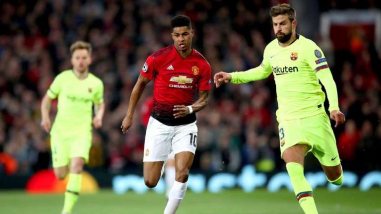 LdC : le FC Barcelone s’impose à Manchester United LdC : le FC Barcelone s’impose à Manchester United
