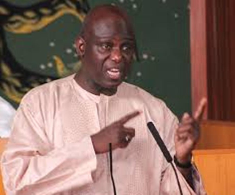 Connexions douteuses avec Suez : Mansour Faye nie toutes les accusations Connexions douteuses avec Suez : Mansour Faye nie toutes les accusations