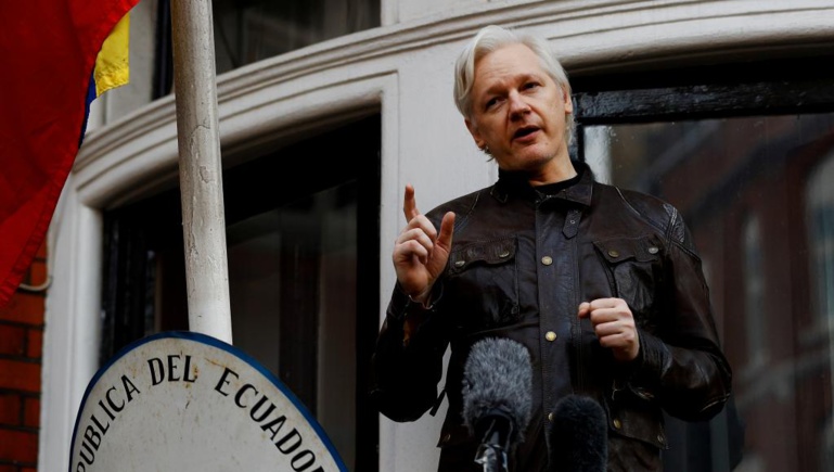 Urgent-Royaume-Uni: Julian Assange arrêté à Londres dans les locaux de l’ambassade d’Equateur