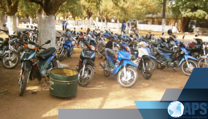 Diourbel : Des conducteurs de motos-jakarta interpellés lors d’une manifestation non autorisée
