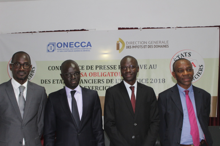 Obligation de visa et les états financiers : l’ONECCA et la DGID apportent des précisions