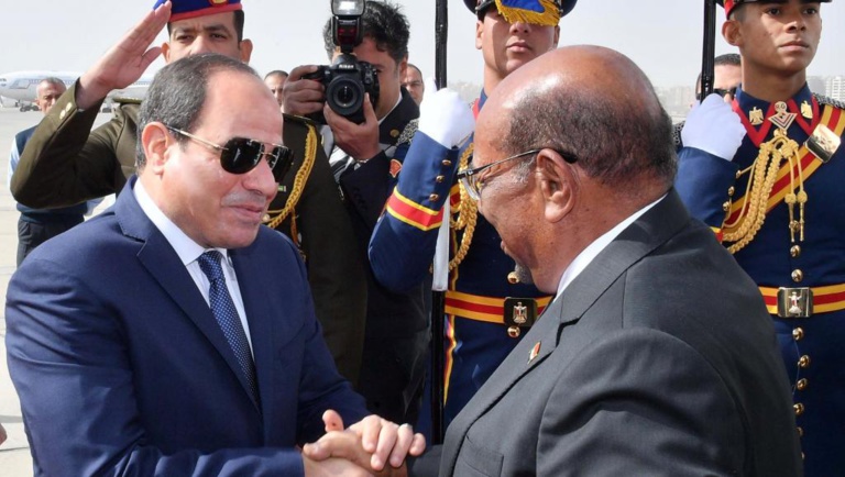 L'Égypte apporte son «soutien total au choix du peuple soudanais»