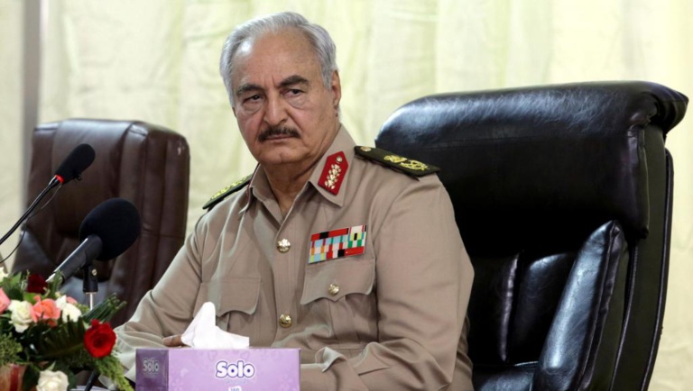Libye: rencontre entre le maréchal Haftar et le président égyptien Sissi au Caire Libye: rencontre entre le maréchal Haftar et le président égyptien Sissi au Caire