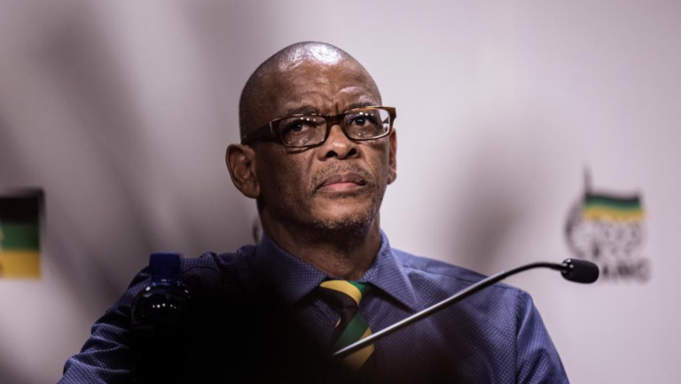 Afrique du Sud: Ace Magashule encore dans la tourmente Afrique du Sud: Ace Magashule encore dans la tourmente
