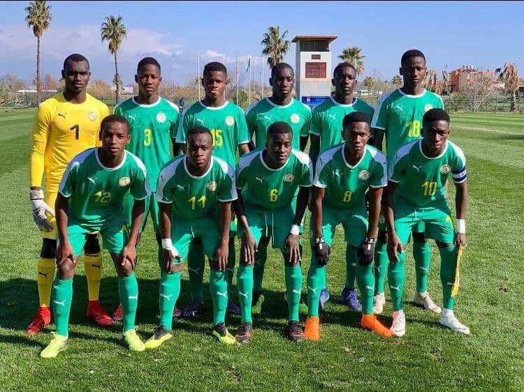 CAN U 17: le Sénégal face au Maroc ce lundi
