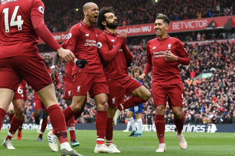Salah est le meilleur buteur de Premier League avec Agüero