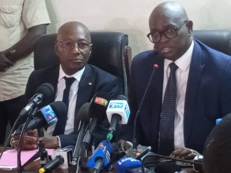 Abdoulaye Diop, le tout nouveau ministre de la Culture se lance dans le « fast-track » Abdoulaye Diop, le tout nouveau ministre de la Culture se lance dans le « fast-track »