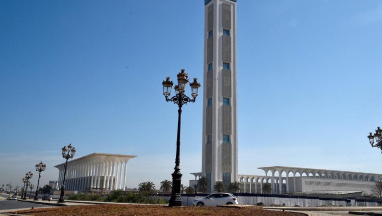 Algérie: la construction de la Grande mosquée d'Alger critiquée Algérie: la construction de la Grande mosquée d'Alger critiquée