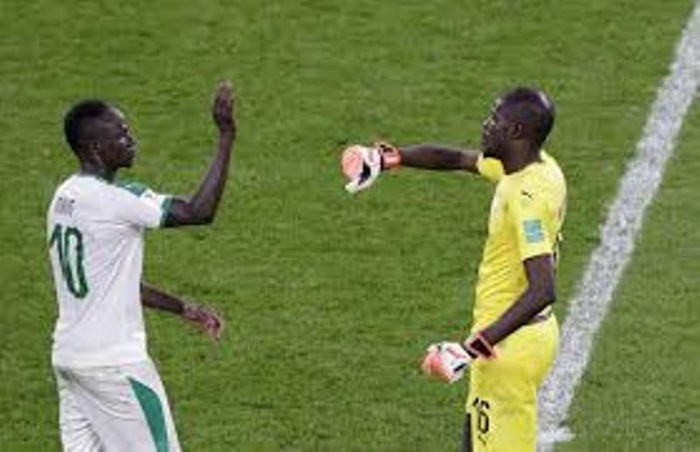 Sadio Mané voulait évacuer Khadim Ndiaye en Angleterre Sadio Mané voulait évacuer Khadim Ndiaye en Angleterre