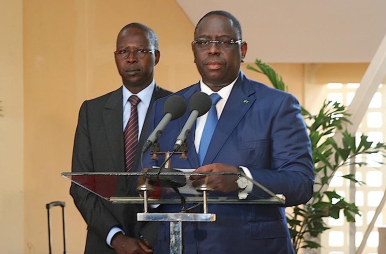 Ce que Macky Sall reproche réellement à Boune Dionne : "Le PM me disait souvent que le dossier est avec tel ministre…" Ce que Macky Sall reproche réellement à Boune Dionne : "Le PM me disait souvent que le dossier est avec tel ministre…"