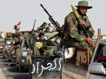 Libye: les insurgés entrent à Bani Walid, la bataille continue à Syrte