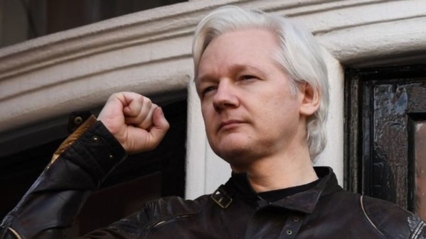 Insultes et caméras cachées : les raisons de l'arrestation de Julian Assange
